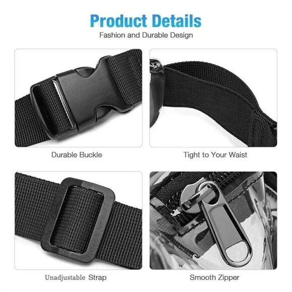 Waist Zipper Bag For Outdoor And Traveling - Picture 10 of 10